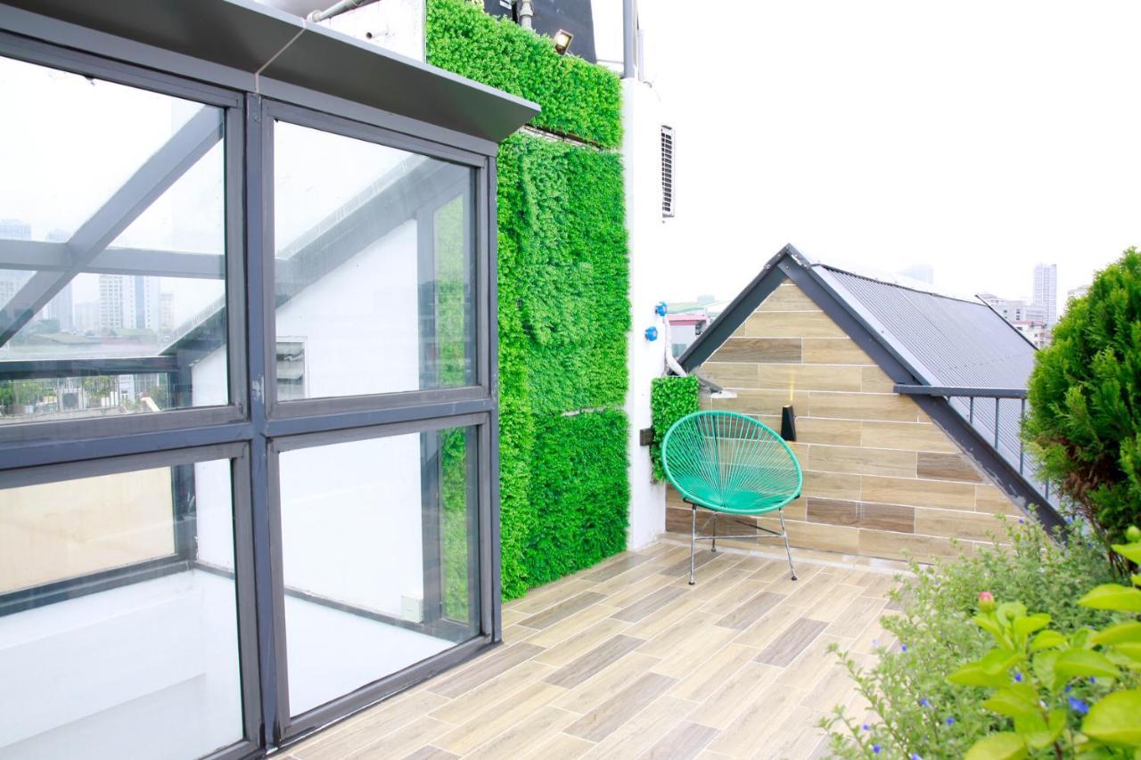 Sky Garden Serviced Apartment Hanoi Bagian luar foto