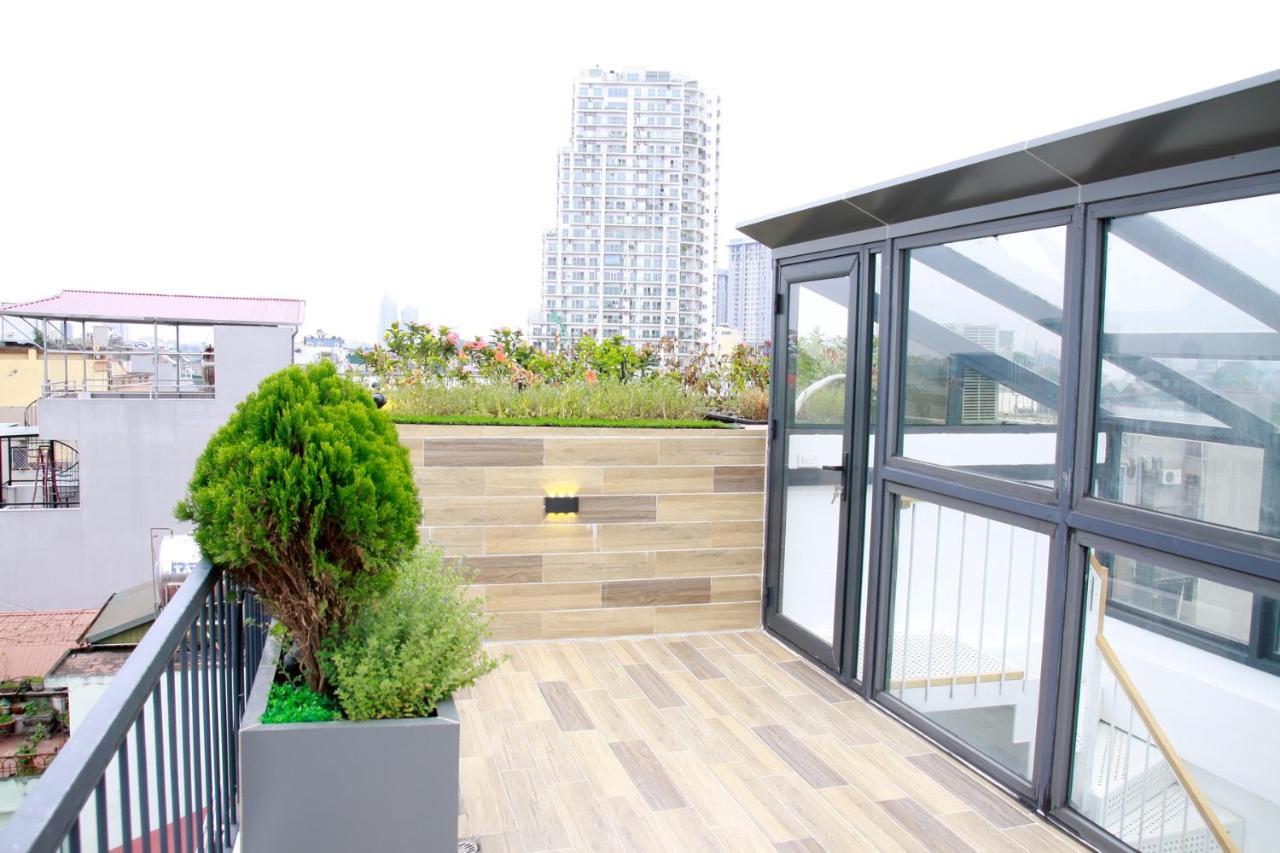 Sky Garden Serviced Apartment Hanoi Bagian luar foto