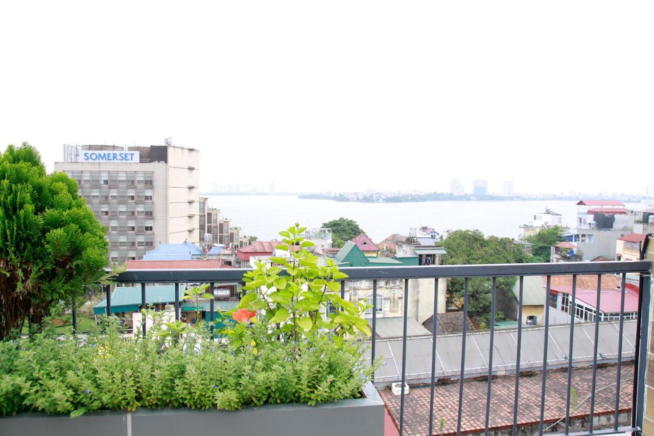 Sky Garden Serviced Apartment Hanoi Bagian luar foto