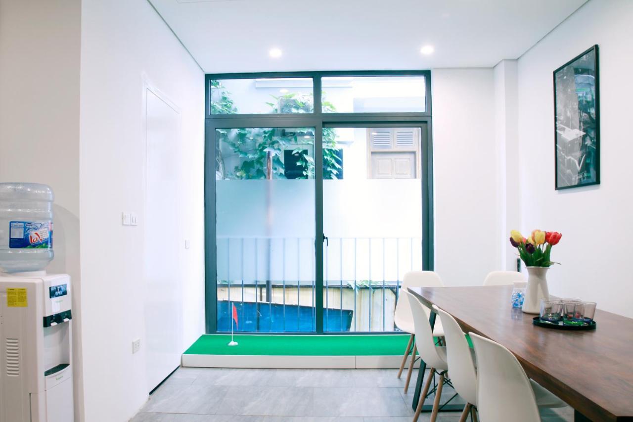 Sky Garden Serviced Apartment Hanoi Bagian luar foto