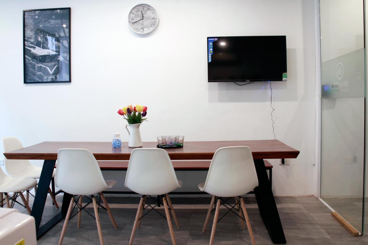 Sky Garden Serviced Apartment Hanoi Bagian luar foto