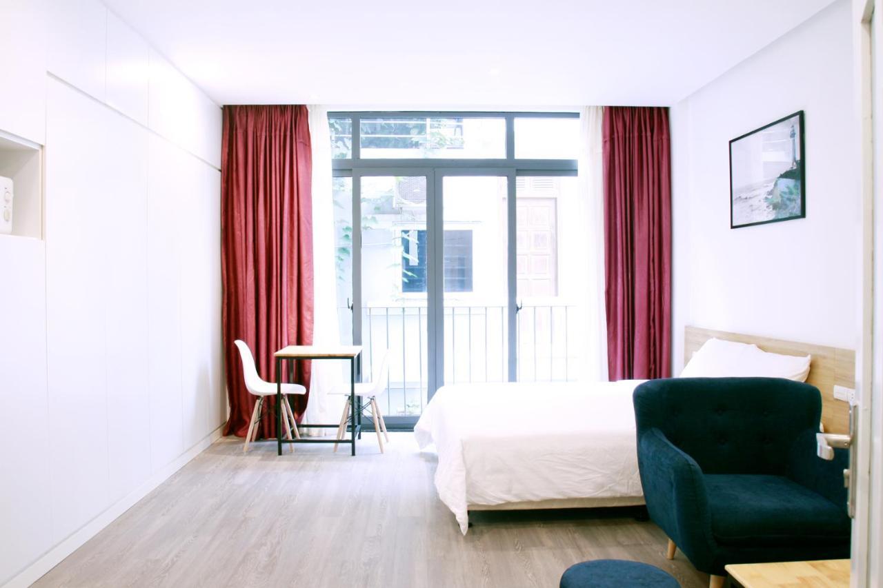Sky Garden Serviced Apartment Hanoi Bagian luar foto