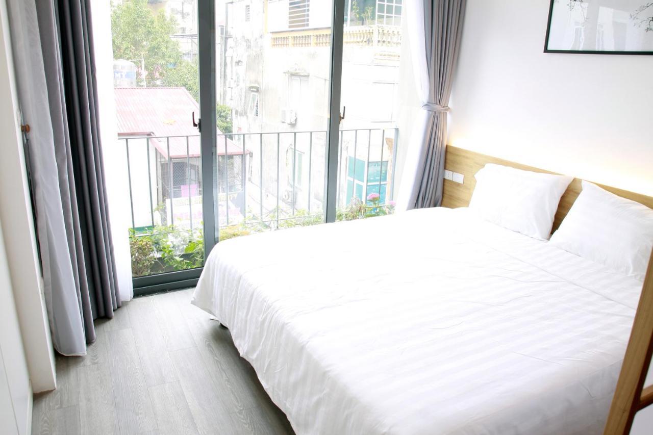Sky Garden Serviced Apartment Hanoi Bagian luar foto