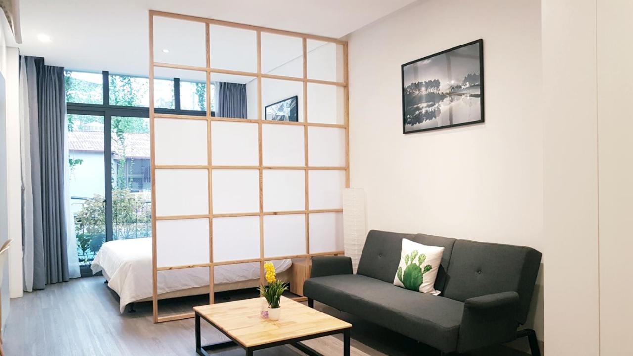 Sky Garden Serviced Apartment Hanoi Bagian luar foto