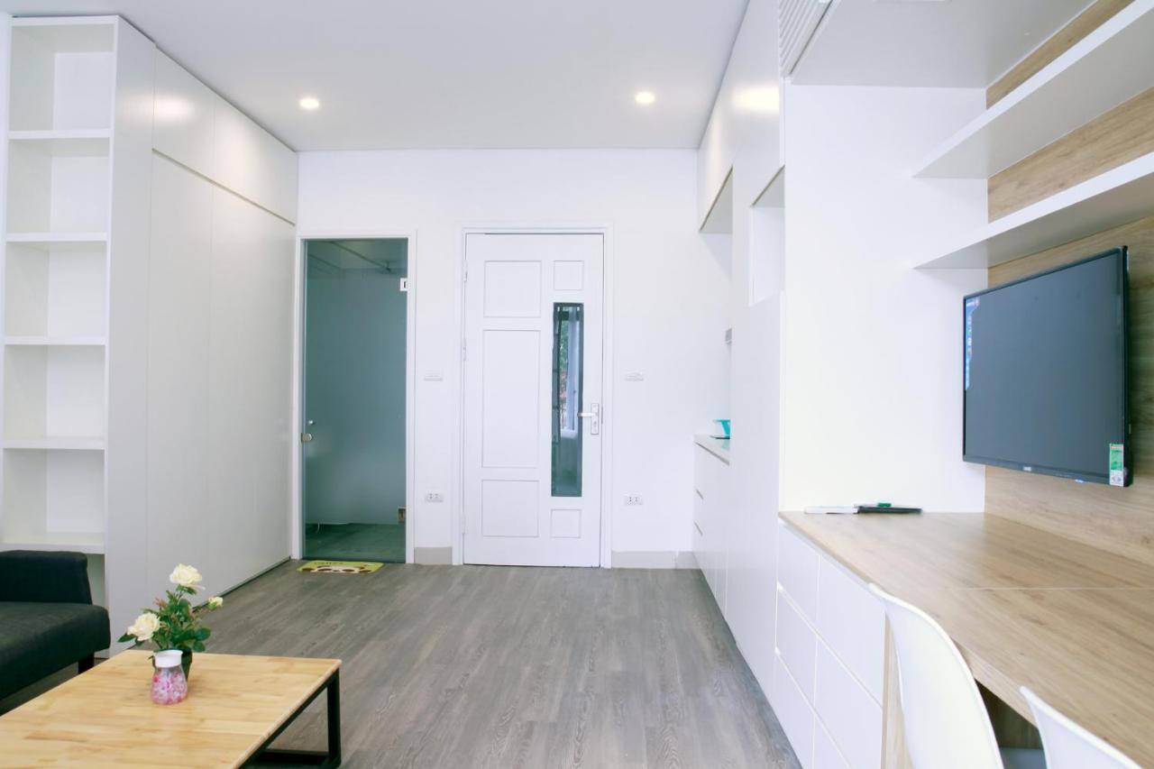 Sky Garden Serviced Apartment Hanoi Bagian luar foto