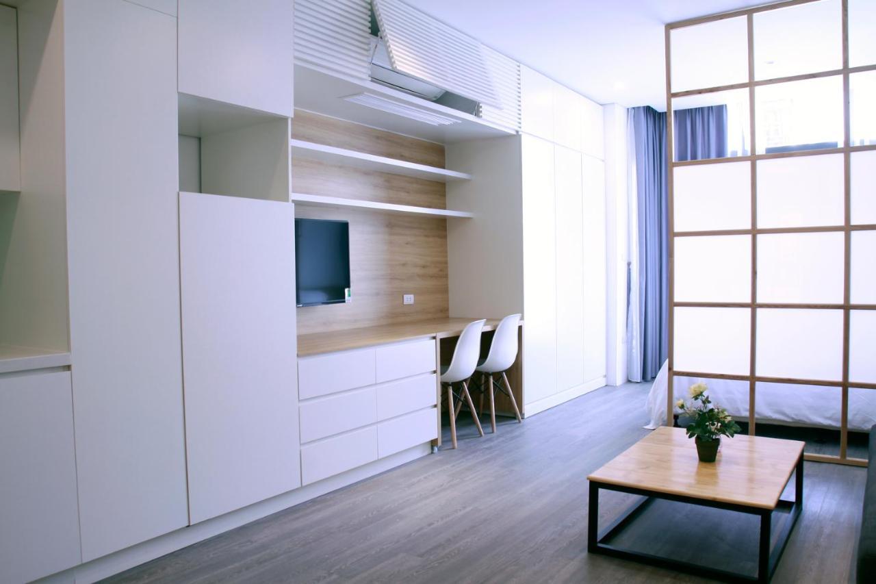 Sky Garden Serviced Apartment Hanoi Bagian luar foto